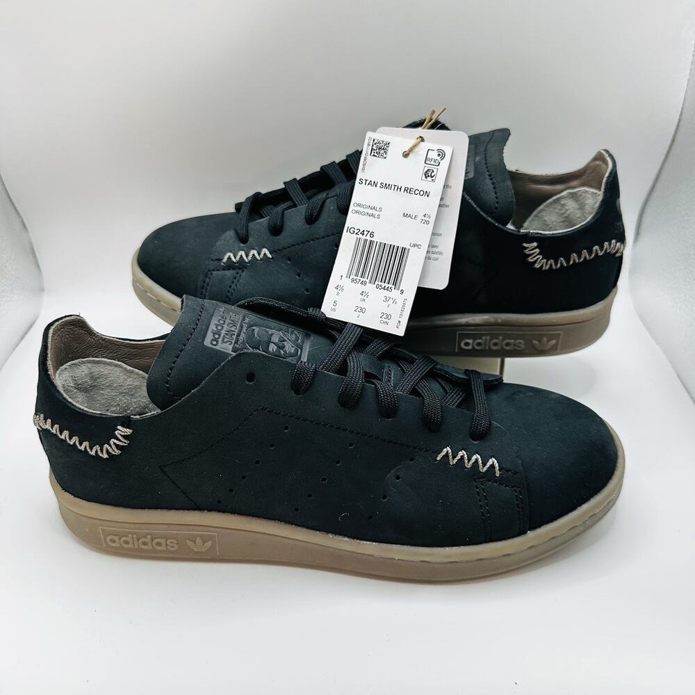 Adidas Stan Smith Recon Core Black Simple Brown Men’s 5 Women's 6 (IG2476 2023)